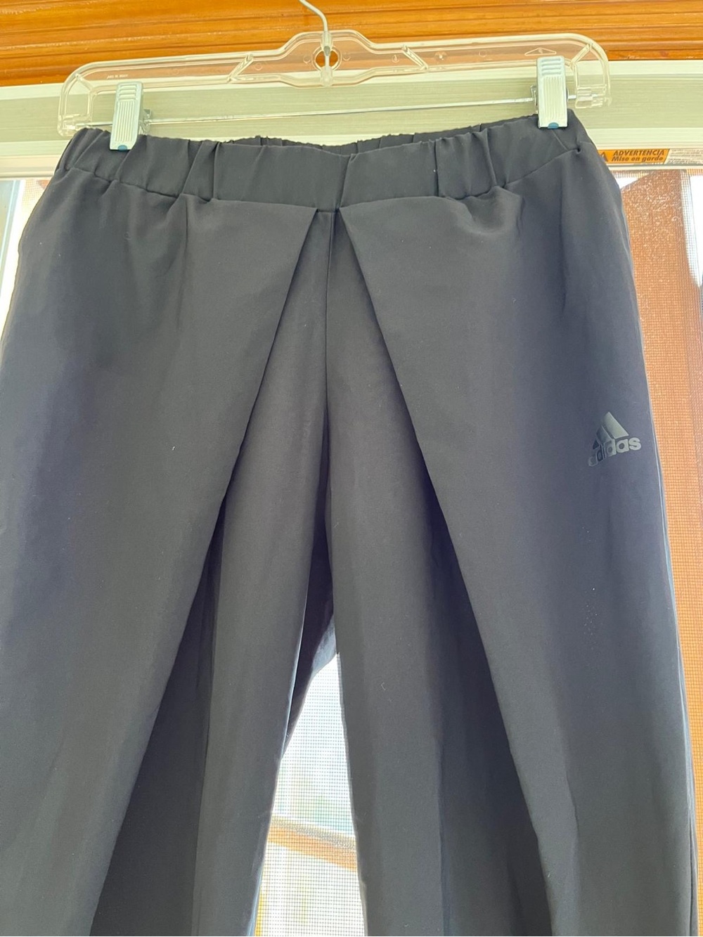 adidas Black Women’s Pleated Track Pants